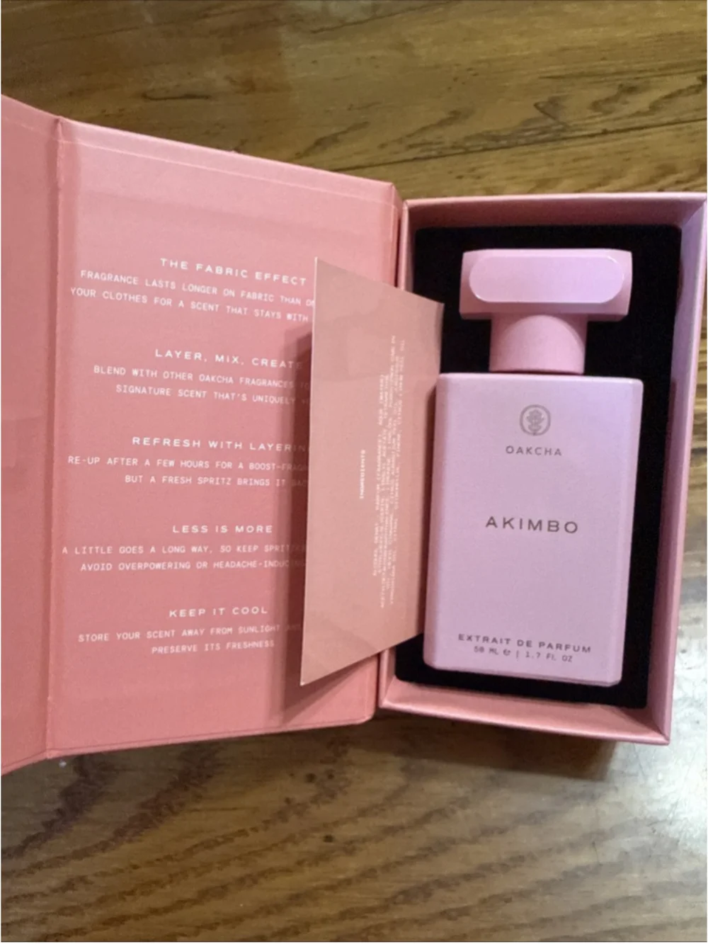 NEW! Oakcha Akimbo 50ml 1.7 oz